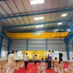 Double Girder EOT Crane for Steel Manufacturer