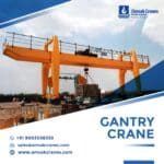 DOUBLE GIRDER GANTRY CRANE IN CHENNAI, INDIA