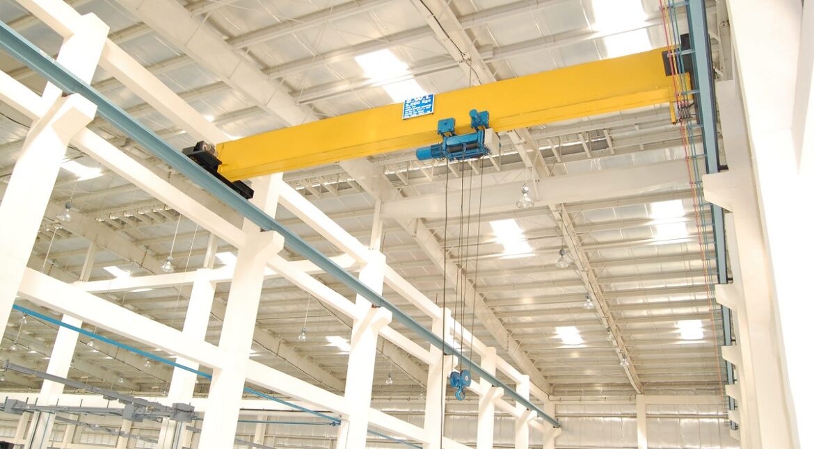 single girder eot crane manufacturers in chennai, india