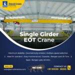 Single Girder EOT Crane